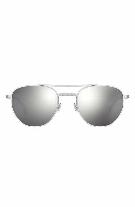 1631/S 53mm Mirrored Square Sunglasses