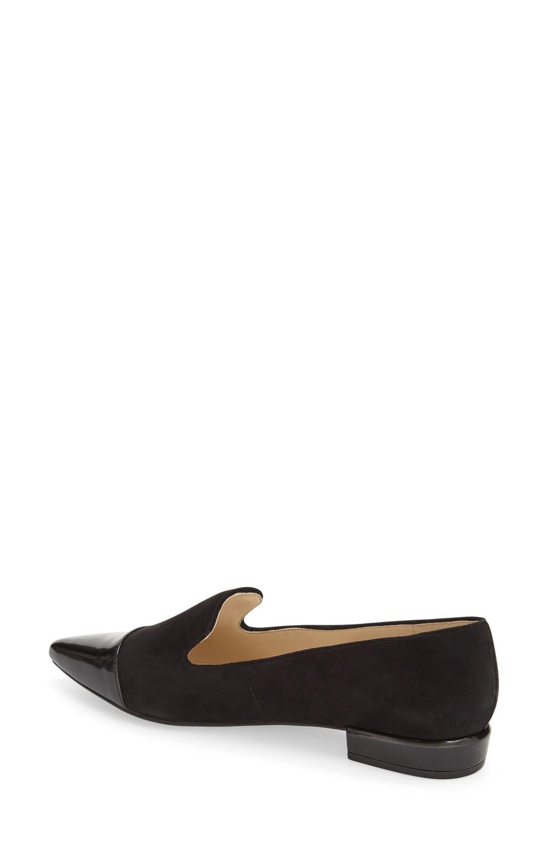 Nine West 'Trainer' Cap Toe Loafer, Alternate, color, 