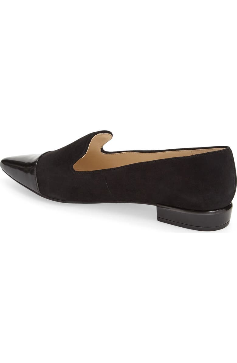Nine West 'Trainer' Cap Toe Loafer, Alternate, color,