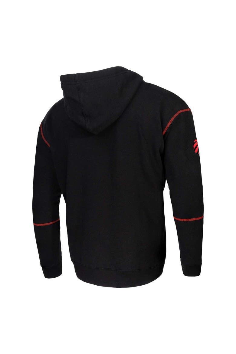 Unisex Black Stadium Essentials Toronto Raptors Monument Pullover Hoodie, Alternate, color, Black