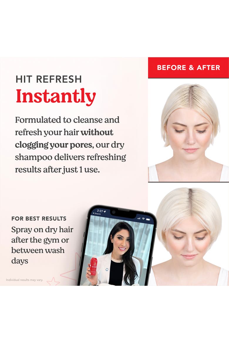 Dry Shampoo, Alternate, color, None