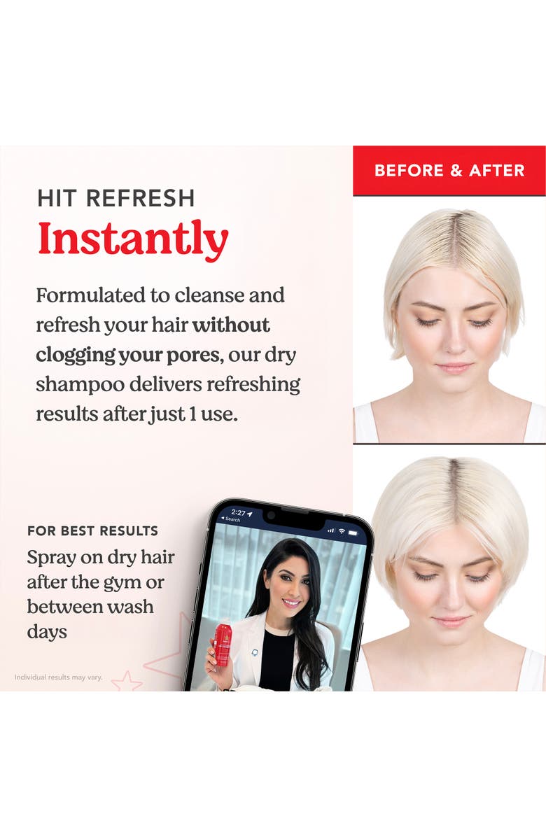 HAIRTAMIN Dry Shampoo, Alternate, color, NO COLOR