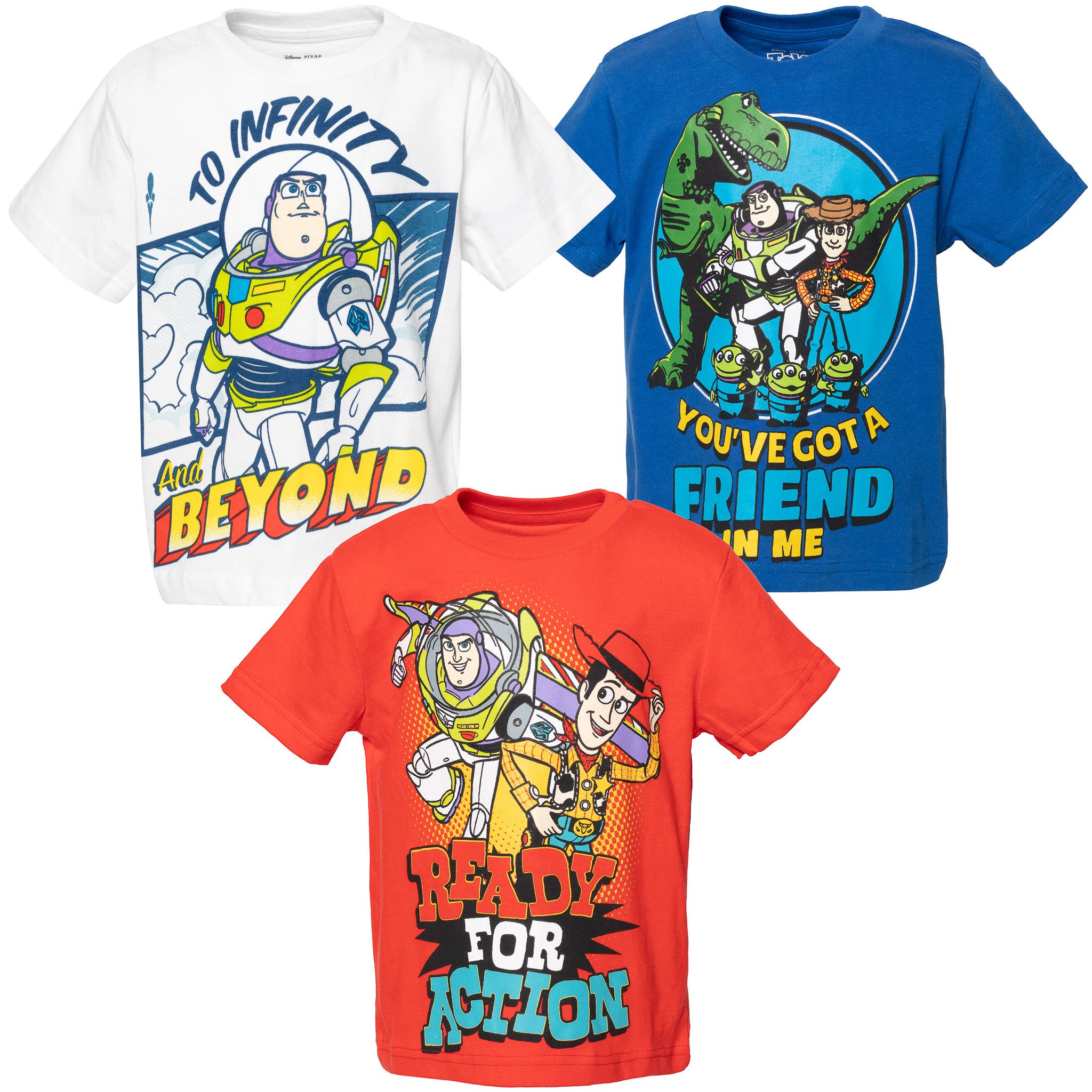 selected Buzz Woody Blue Red
