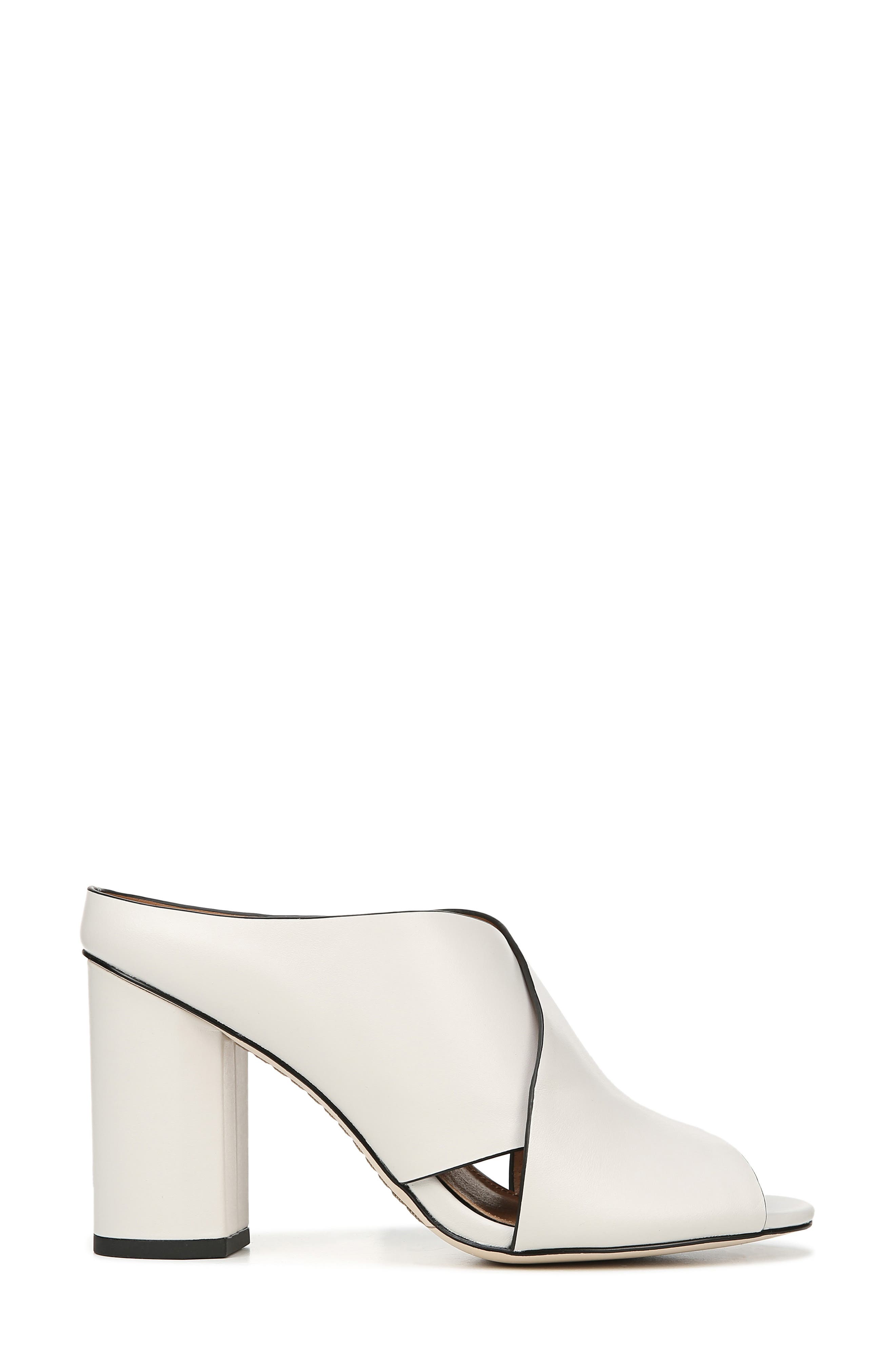 Clara Slide Sandal, Alternate, color, PUTTY LEATHER