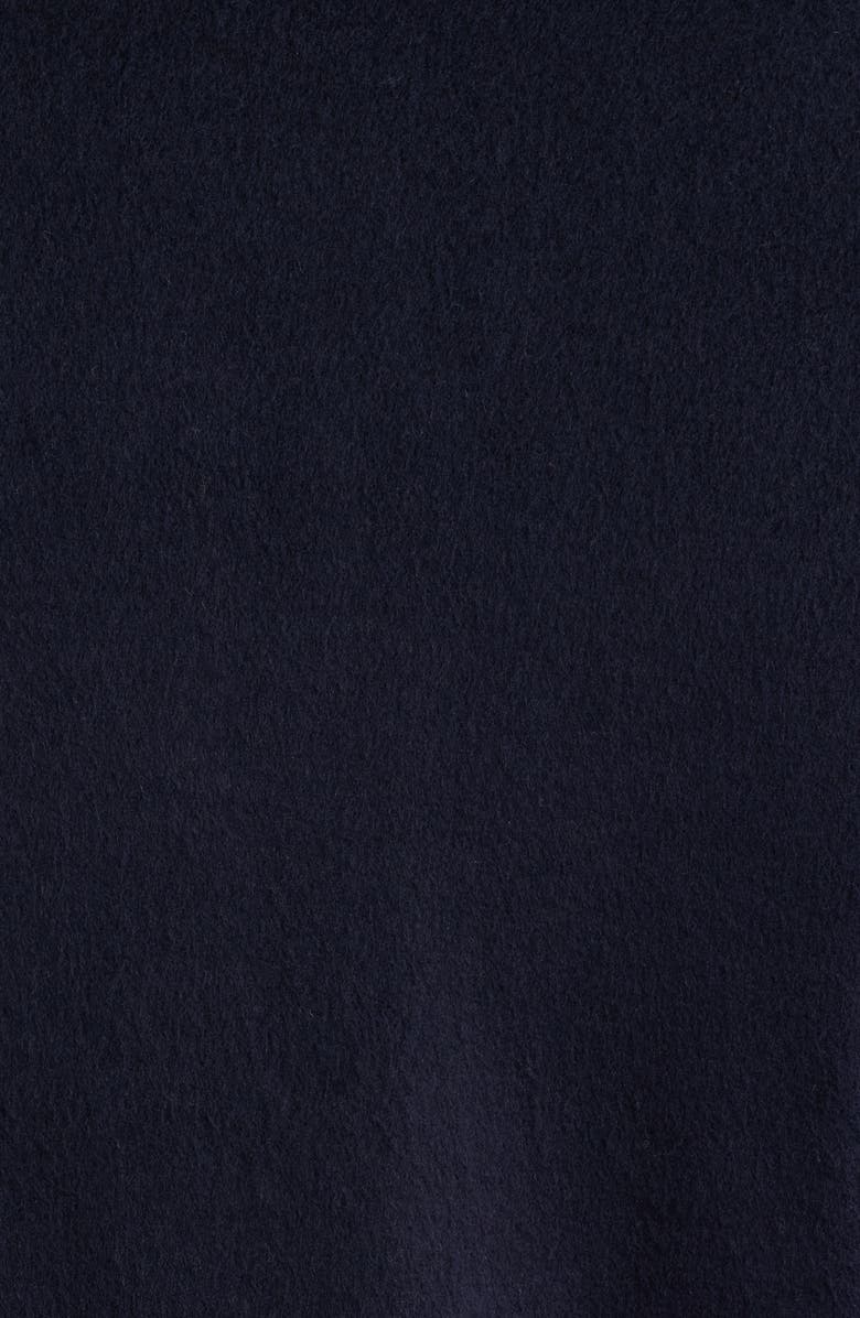 Peter Millar Crown Crafted Flex Merino Wool Bomber Jacket, Alternate, color, Navy