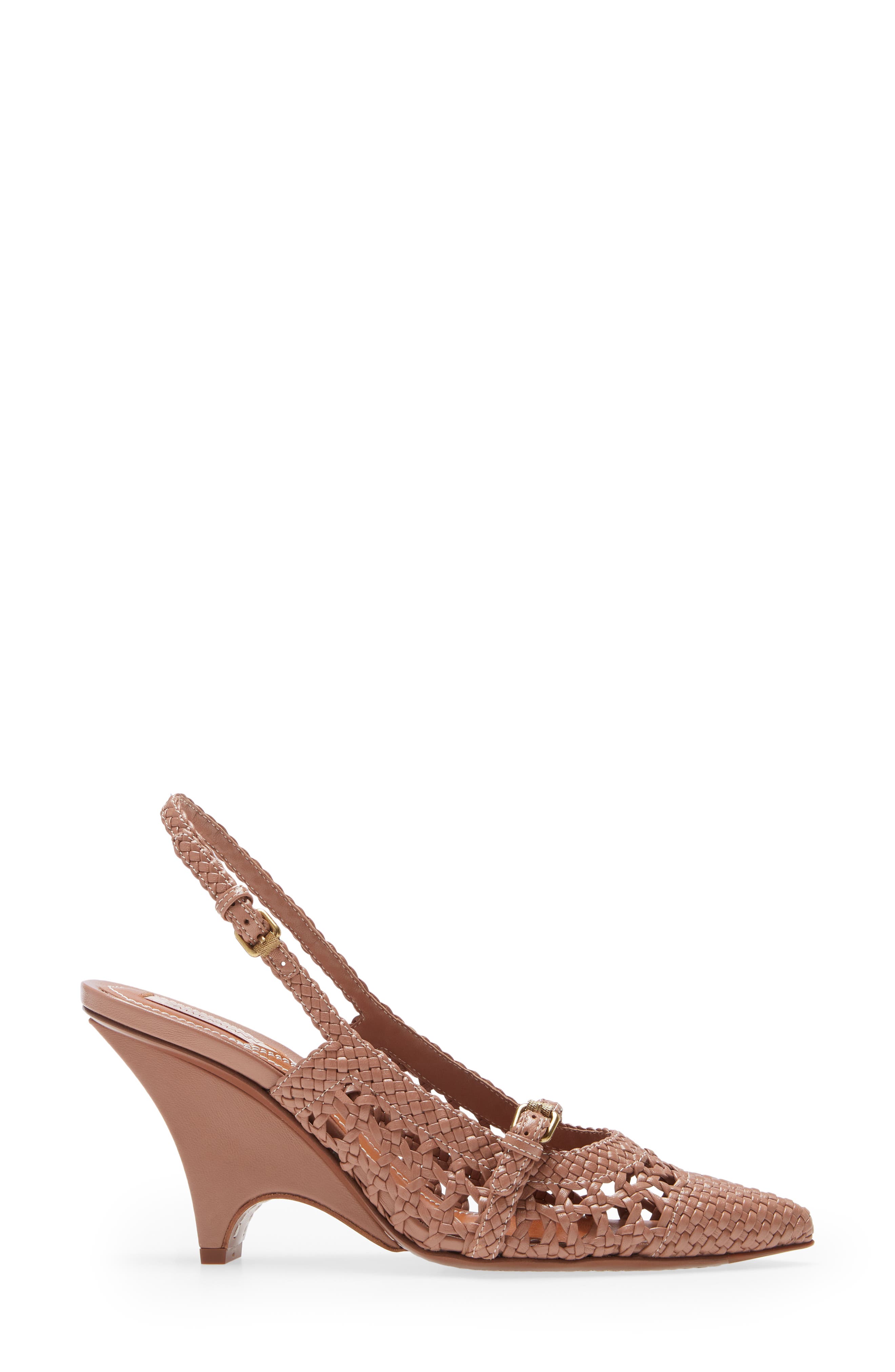 Zimmermann Woven Slingback Pump, Alternate, color, 