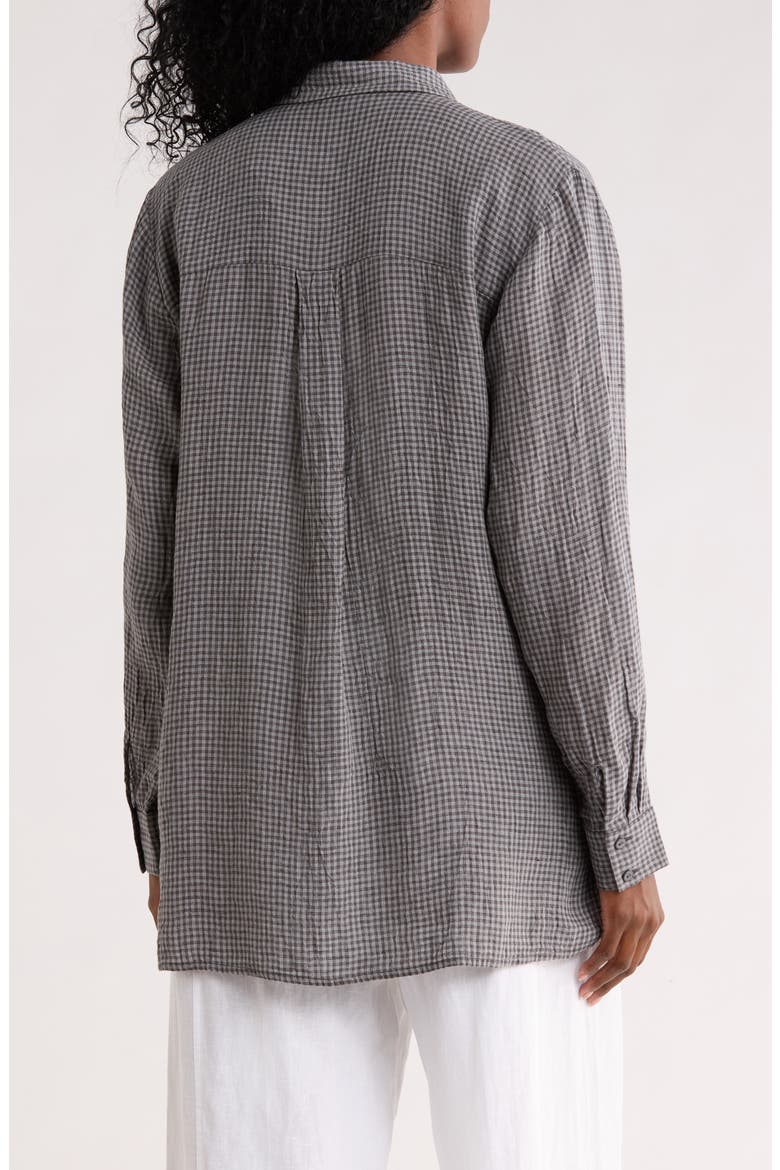 Classic Collar Organic Cotton Button-Up Shirt, Alternate, color, GEYSER