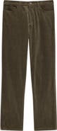 Theory Crosby Corduroy Slim Straight Leg Pants