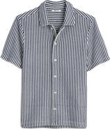Madewell Textured Knit Camp Shirt