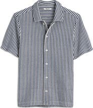 Madewell Textured Knit Camp Shirt