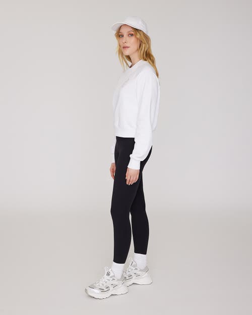 Quartz Co. Jessie | Crewneck Sweatshirt In White