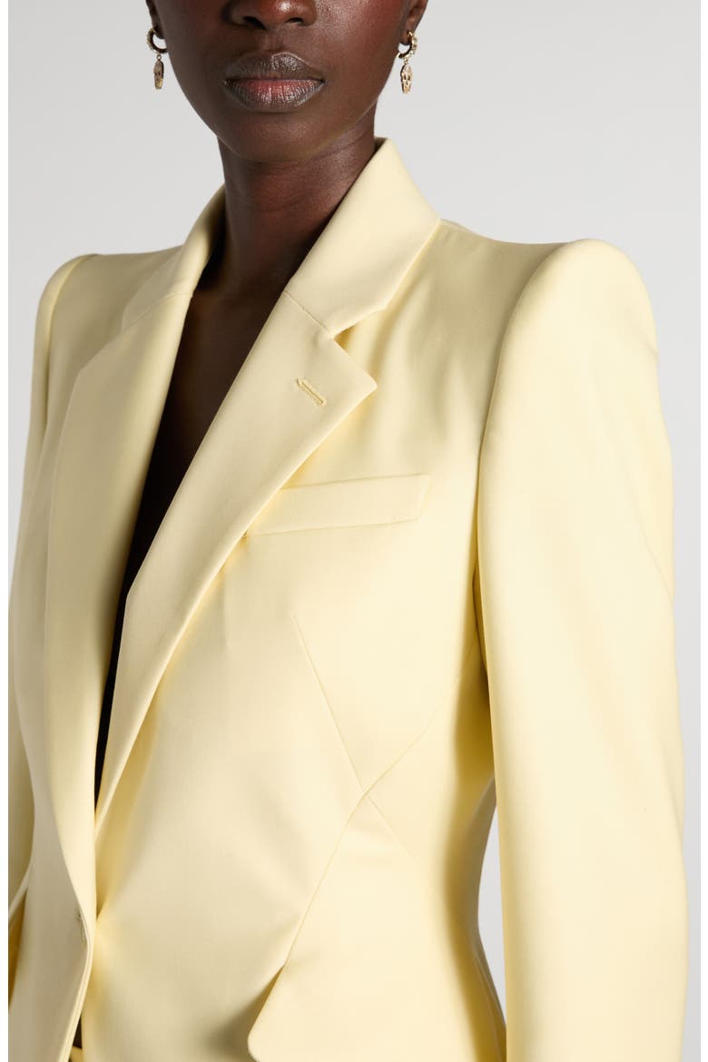 Single Breasted Wool Jacket, Alternate, color, SHERBET