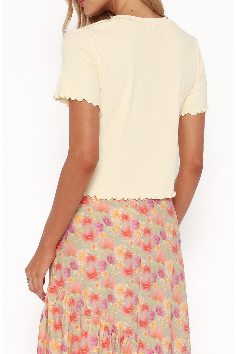Walsh Henley Knit Top, Alternate, color, BUTTER YELLOW