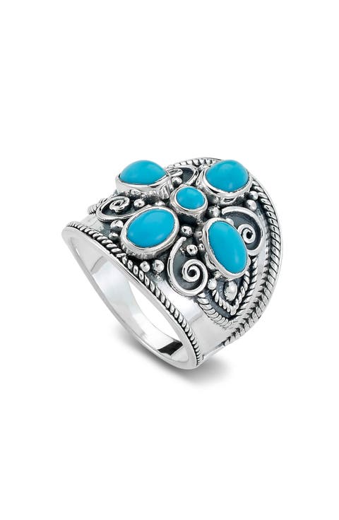 Sleeping Beauty Turquoise Ring