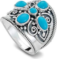 SAMUEL B. Sleeping Beauty Turquoise Ring