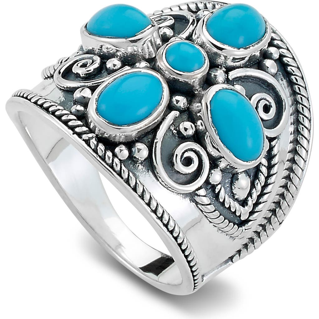 Samuel B. Sleeping Beauty Turquoise Ring