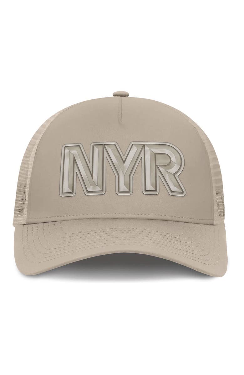 FANATICS Women's Fanatics Tan New York Rangers Authentic Pro Road Trucker Adjustable Hat, Alternate, color, Tan