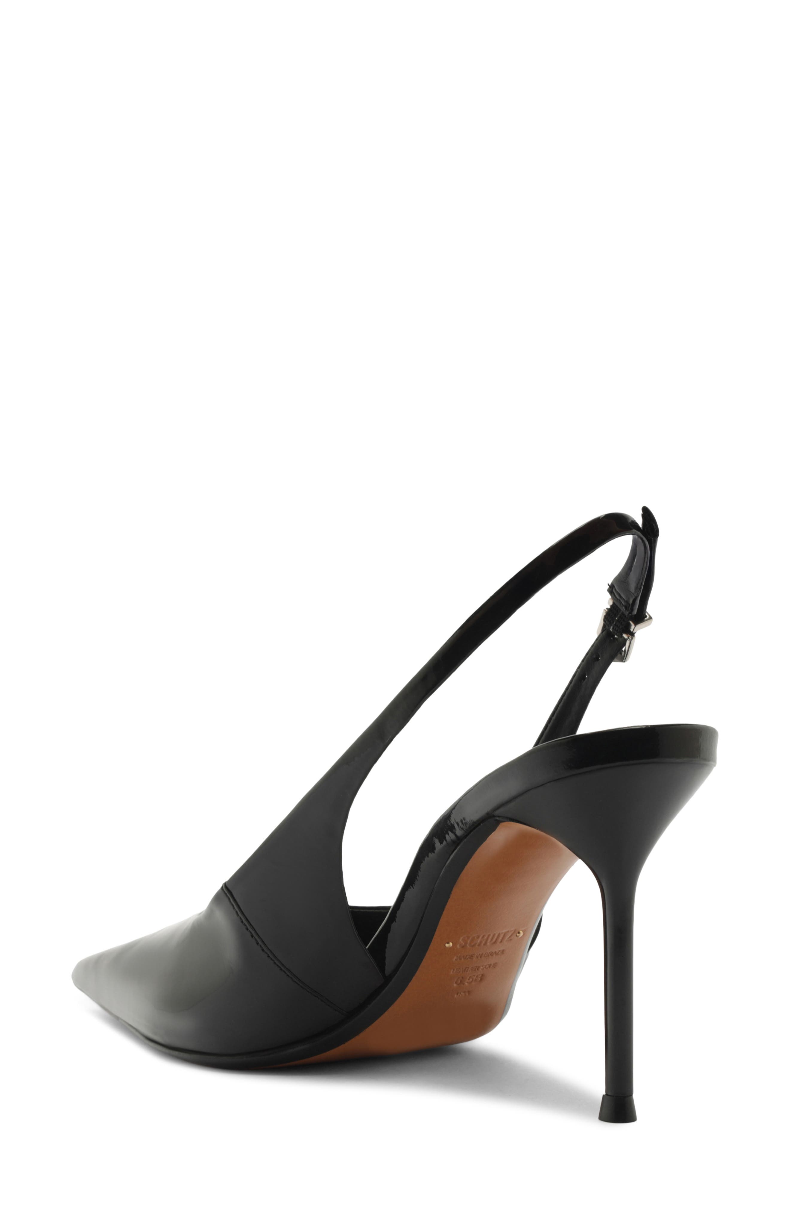 Paola Slingback Pointed Toe Pump - image 4