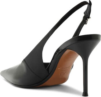 Paola Slingback Pointed Toe Pump