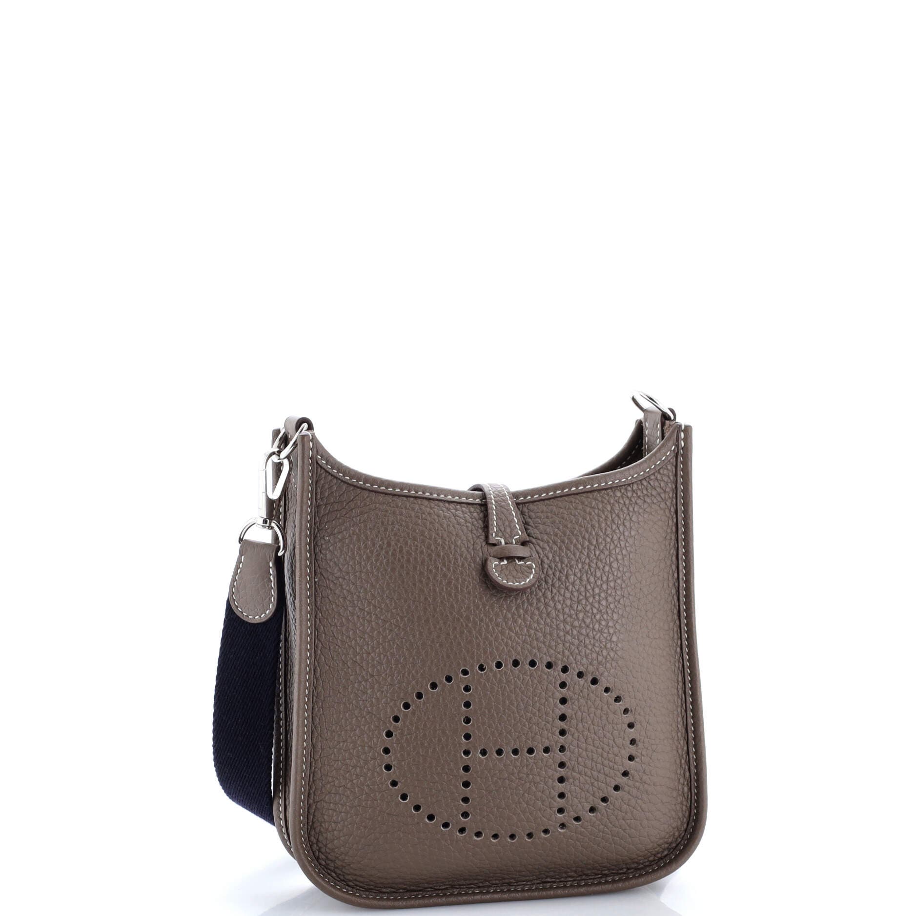 Pre-Owned Hermes Evelyne Bag Gen III Clemence TPM, Alternate, color, 