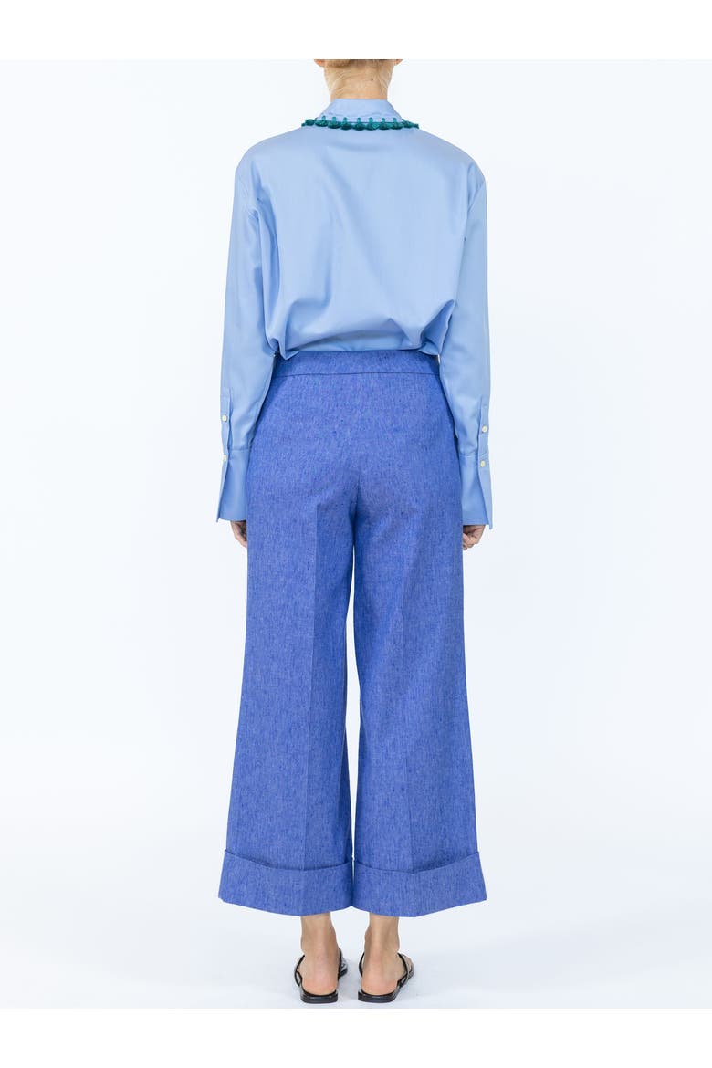 Brody Crop cuff pant, Alternate, color, Vintage Indigo
