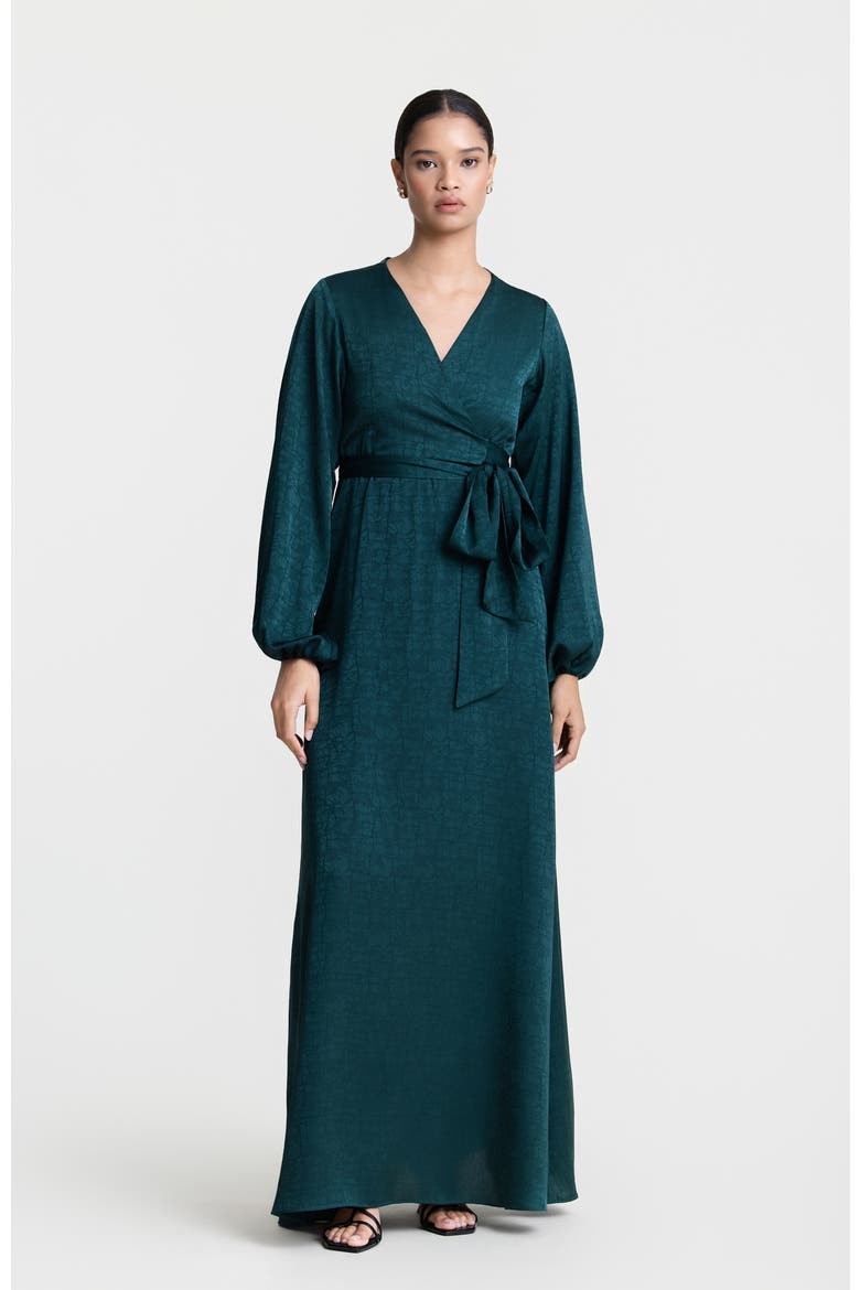 Marieme Dress, Main, color, Ayel Forest