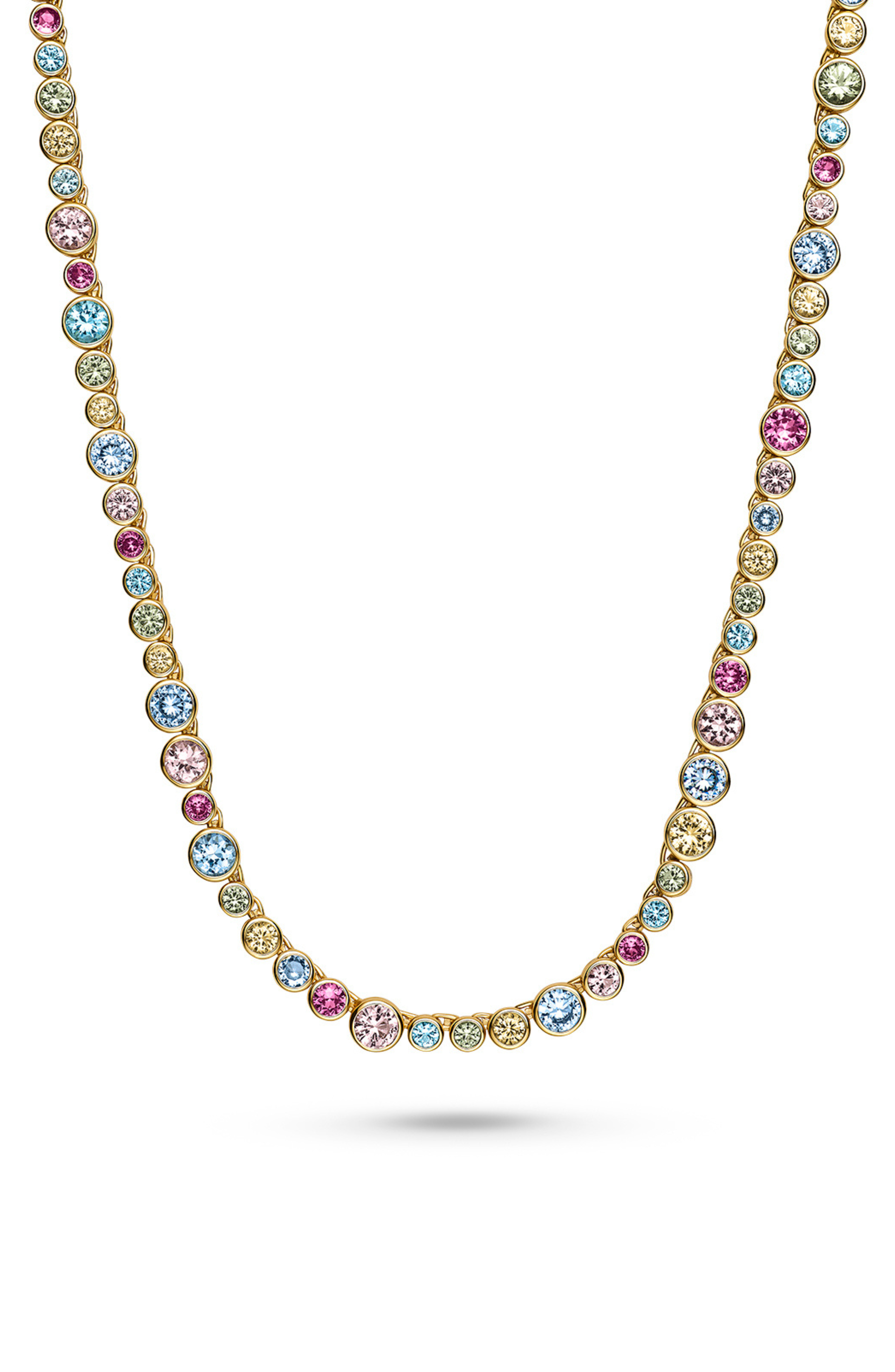 18K Gold Plated / Multi