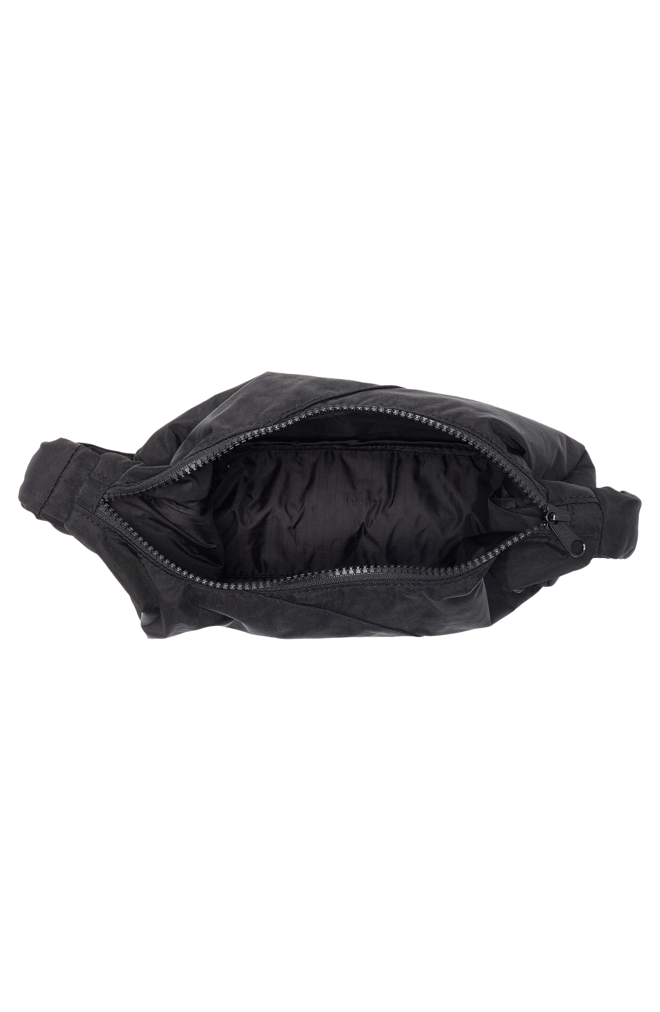 Swan Shoulder Bag, Alternate, color, BLACK
