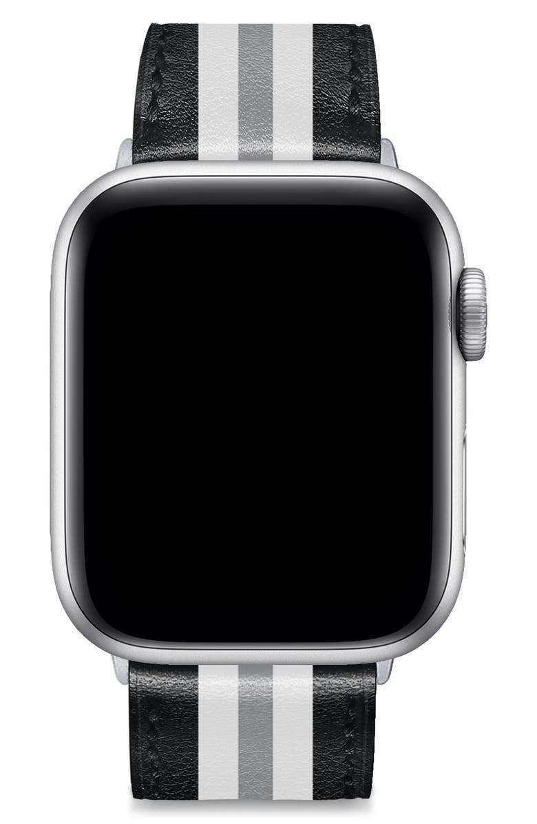 Wristpop Mustang Faux Leather Apple Watch<sup>®</sup> Watchband, Alternate, color,