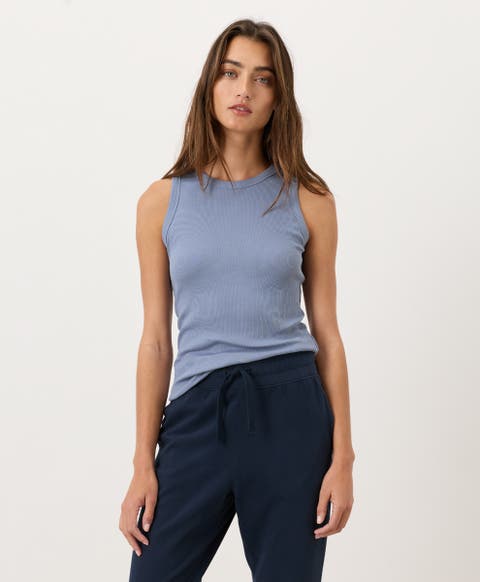 Perfect Rib Layering Tank Made With Organic Cotton