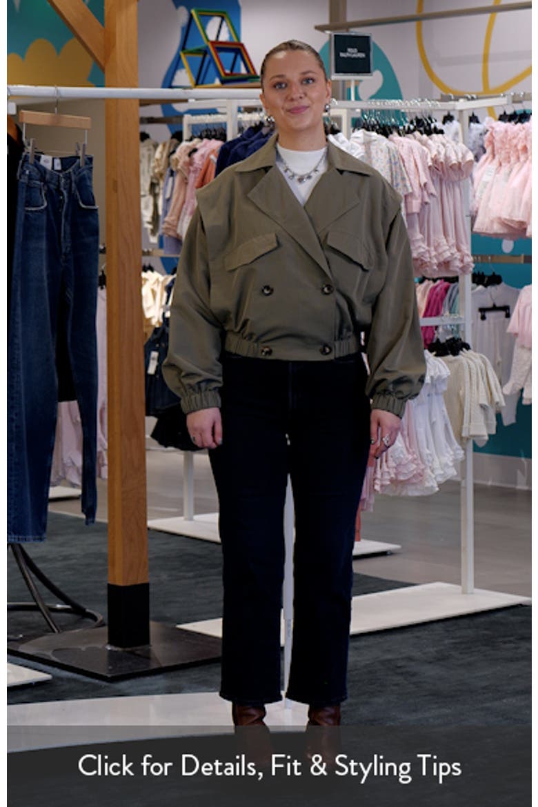 Blouson Trench Jacket video