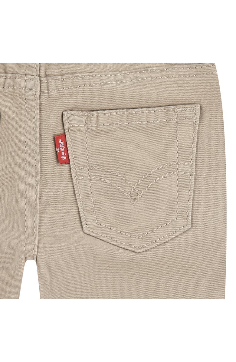 Levi's Stretch Twill Joggers, Alternate, color, True Taupe