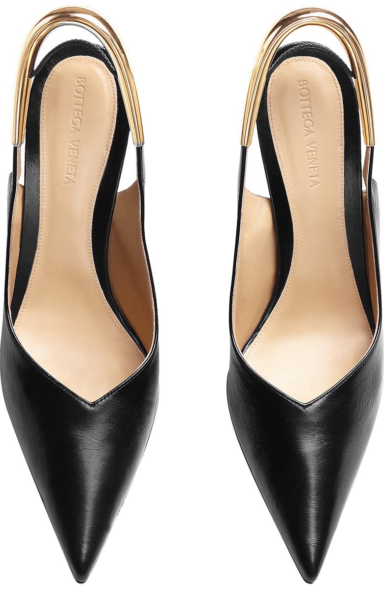 Bottega Veneta Slingback Pointed Toe Pump, Alternate, color,
