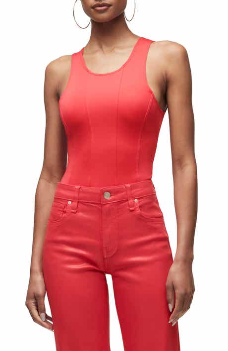 Hudson Jeans Scoop Neck Bodysuit