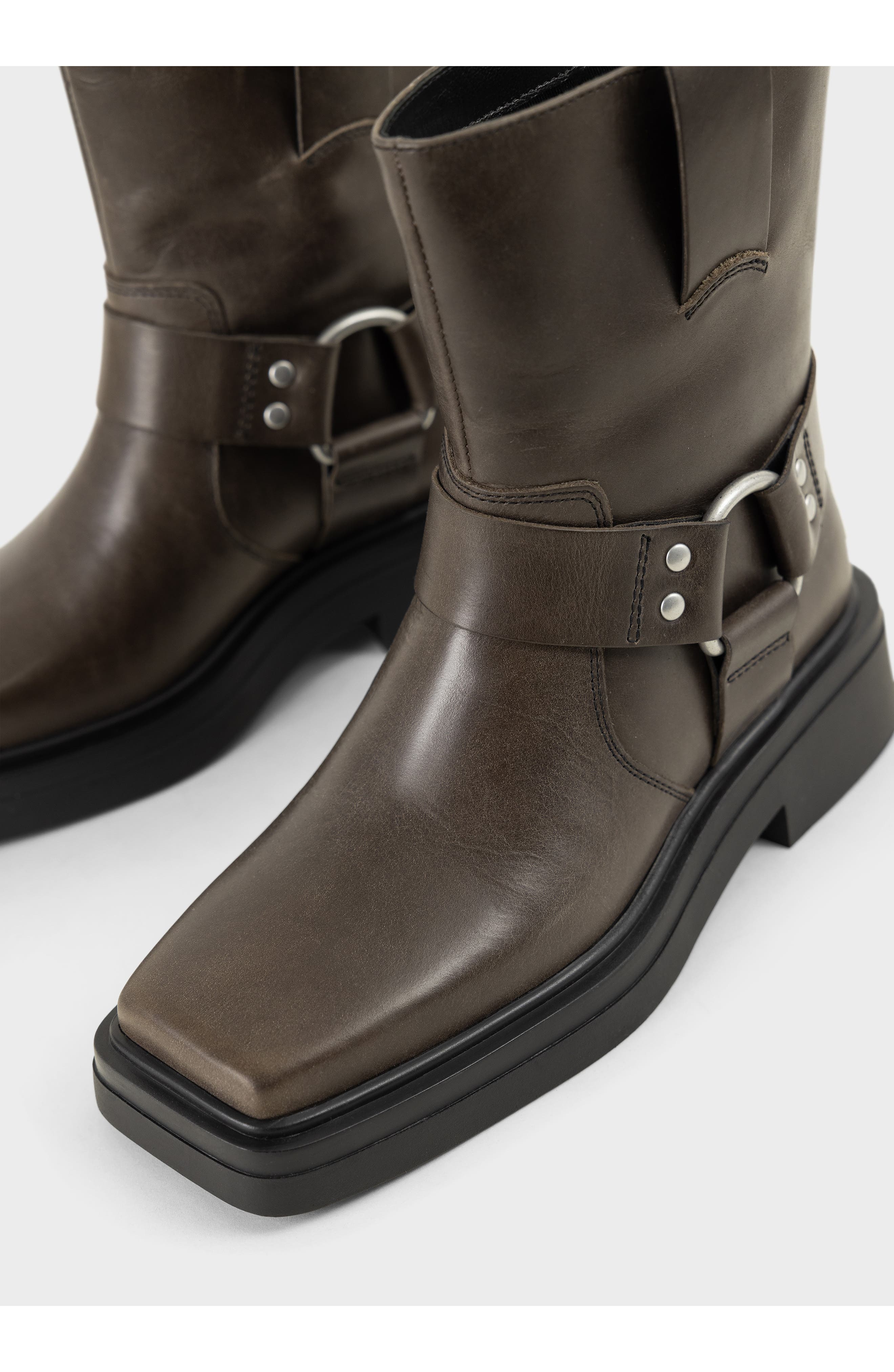 Vagabond Shoemakers Eyra Harness Boot, Alternate, color, Mud