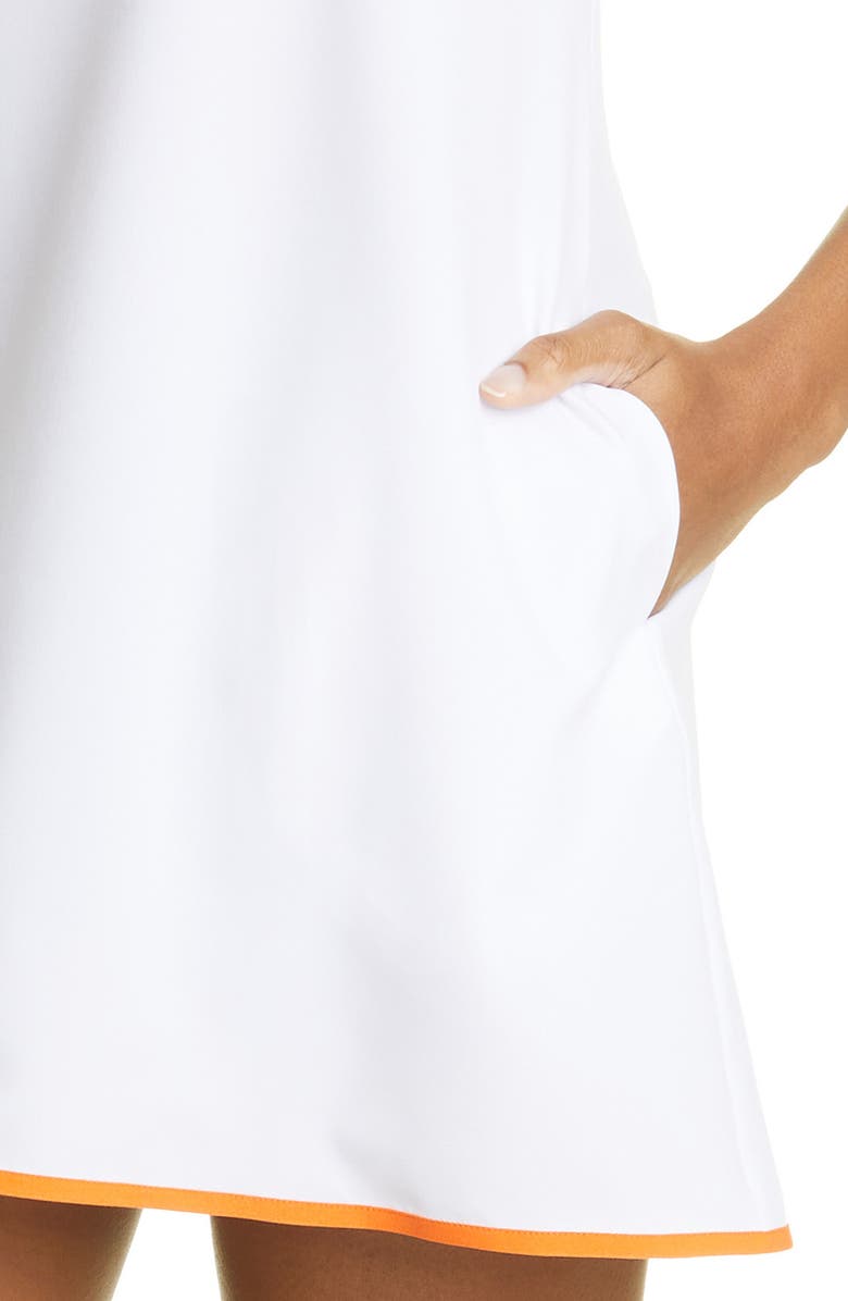 Full Court Sport Bold Tennis Dress, Alternate, color, 
