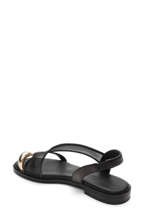 Sanctuary Suave 2.0 Slingback Sandal In Black