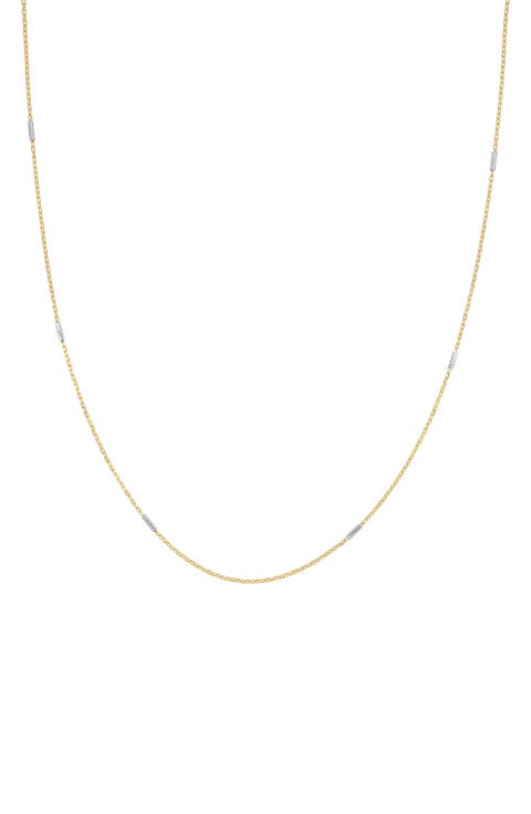 14K Gold Chain Necklace