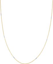 Bony Levy 14K Gold Chain Necklace
