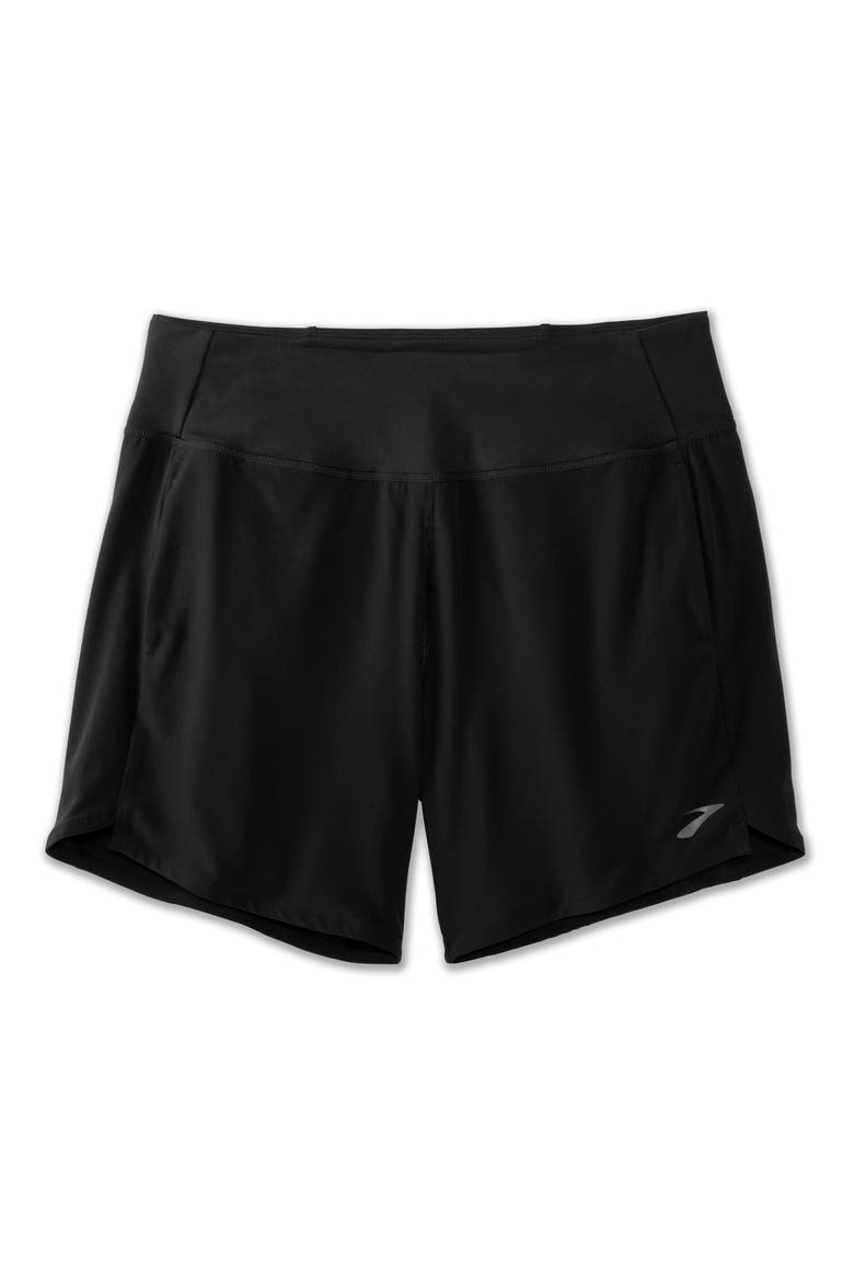 Chaser 7 Shorts, Alternate, color, BLACK