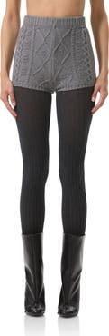 AFRM Benoite Sweater Shorts