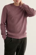 Seasalt Cornwall Jackline Organic Cotton Waffle Sweatshirt