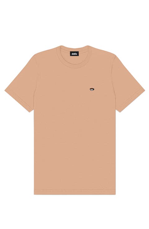 Mens Lil Coffee Jersey Tee