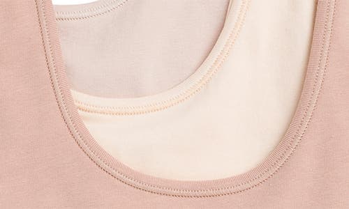 Calvin Klein Kids' Assorted 3-pack Bralettes In Sand/honey Almond/buff Beige