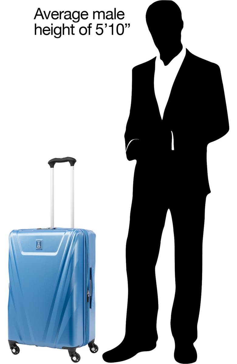 TRAVELPRO Maxlite<sup>®</sup> 5 25-Inch Hardside Expandable Medium Check-In Spinner, Alternate, color, Blue