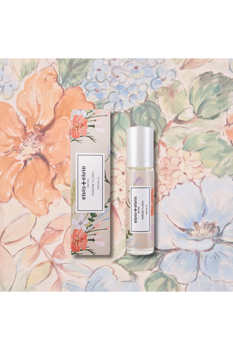 Marine Floral Perfume Oil 15ml, Alternate, color, NA