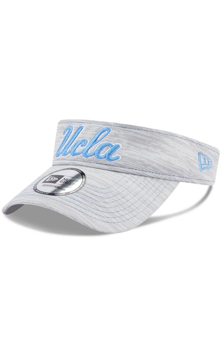 New Era Men's New Era Gray UCLA Bruins Logo Adjustable Visor, Main, color, Gray