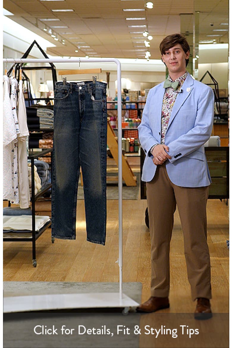 '90s Mid Rise Relaxed Straight Leg Jeans video