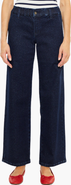 KanCan Kayla High Rise Trouser Wide Leg Jeans