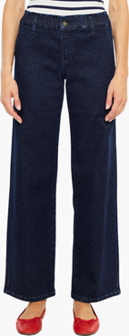 KanCan Kayla High Rise Trouser Wide Leg Jeans